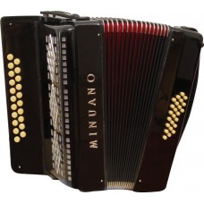 Acordeon Minuano 24 Baixos